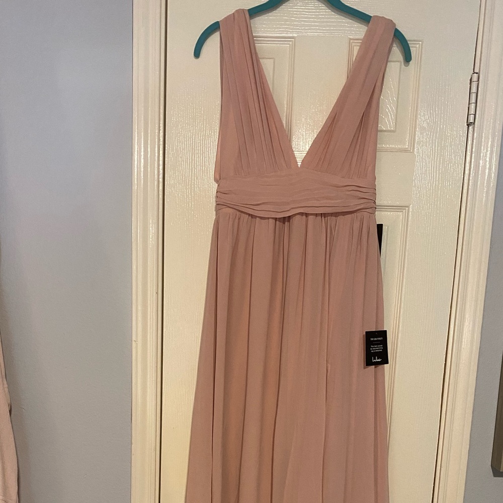 Lulus Bridesmaid Dress